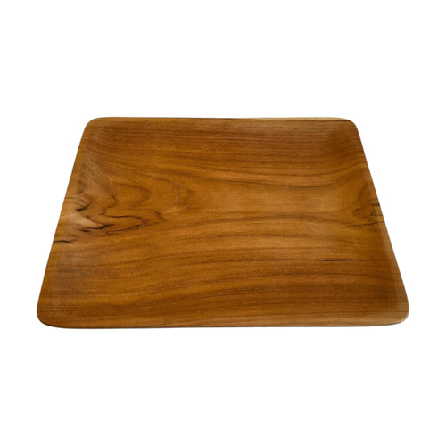 Vassoio legno teak piatto - in,
