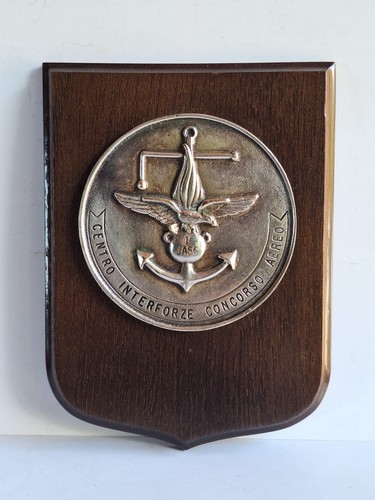 Militaria crest legno - crest, in