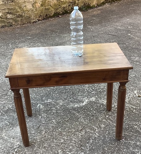 Elegante tavolino legno - elegante, in