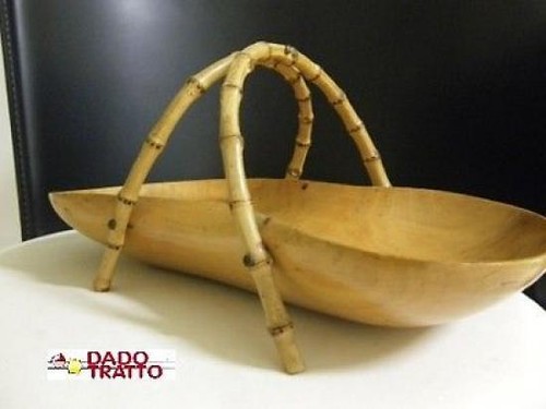 Centro tavola legno - centro,