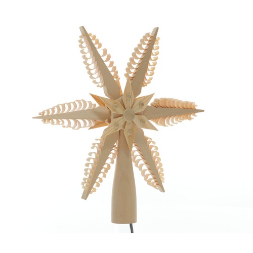 Punta dell albero natale - dell'albero,