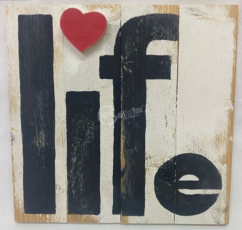 Quadro pannello life in - quadro,