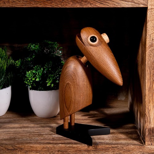 Scultura decorativa legno - decorativa,