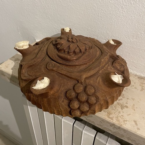 Coppa valdostana legno - coppa,