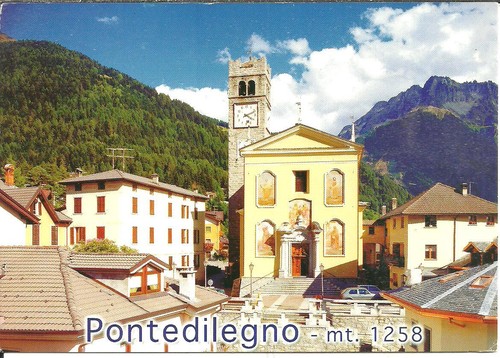 Ponte legno chiesa - di, (bs)