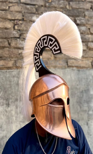 Elmetto corinto greco - corinto,