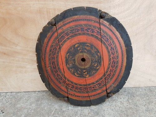 19c antico laccati legno - laccati,